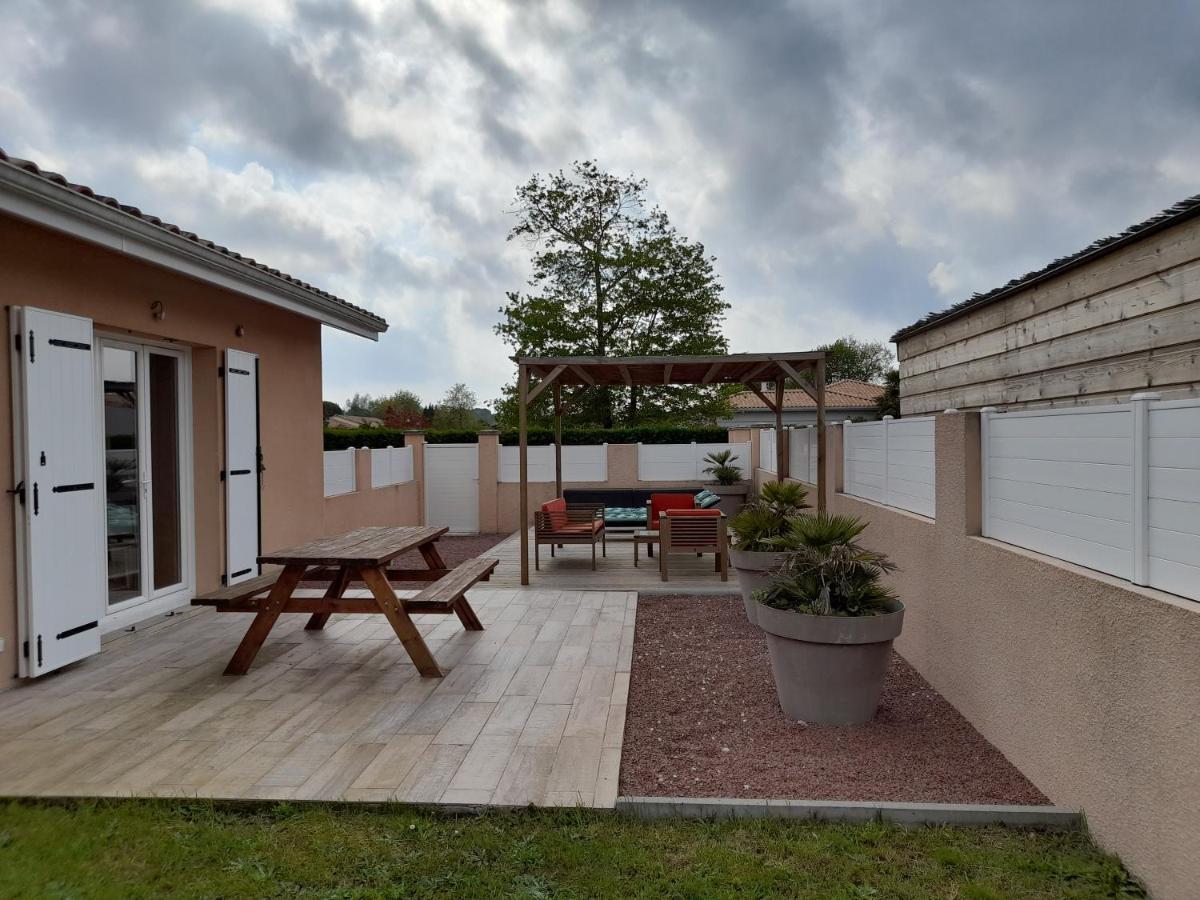 Les Landes Du Medoc Villa Hourtin Kültér fotó